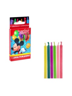 Свечи для торта Disney