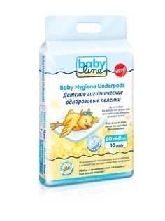 Пеленки Babyline