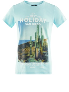 Футболка Oodji