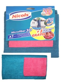Салфетки для уборки Nicols