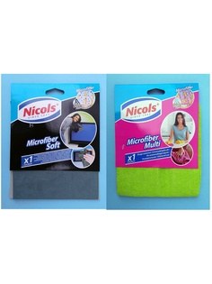 Салфетки для уборки Nicols