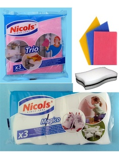 Салфетки для уборки Nicols