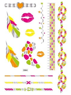 Временные татуировки nailLOOK