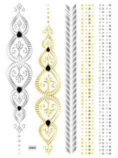 Временные татуировки nailLOOK