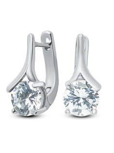 Ювелирные серьги Silver Wings