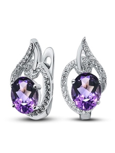 Ювелирные серьги Silver Wings