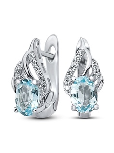 Ювелирные серьги Silver Wings