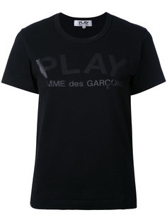 футболка с логотипом Comme Des Garçons Play
