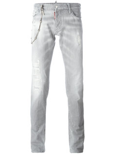 джинсы кроя слим  Dsquared2