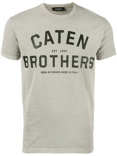 футболка Caten Brothers Dsquared2