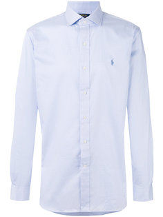 рубашка в клетку с вышивкой логотипа Polo Ralph Lauren
