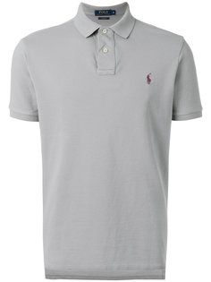 футболка-поло с вышитым логотипом Polo Ralph Lauren