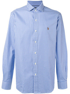 рубашка в клетку  Polo Ralph Lauren
