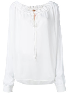 drawstring blouse Nº21