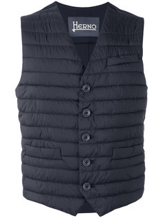 padded gilet Herno