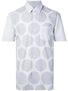 рубашка в горошек с короткими рукавами Ganryu Comme Des Garcons
