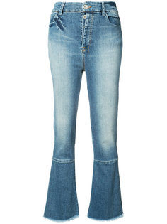 укороченные джинсы клеш Unravel Project
