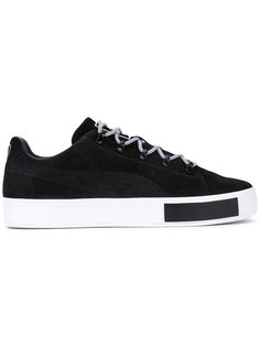 кеды на платформе Puma x Daily Paper Court Puma