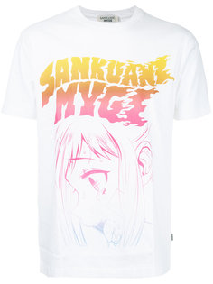 футболка с принтом Sankuanz