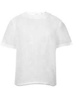 прозрачная блуза Julien David