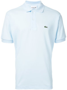 футболка-поло с заплаткой с логотипом Lacoste