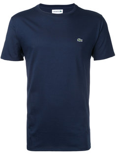 футболка с круглым вырезом Lacoste