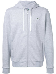 толстовка на молнии  Lacoste