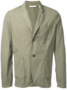 пиджак с накладными карманами Gant Rugger