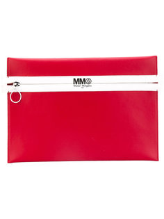 клатч из искусственной кожи Mm6 Maison Margiela