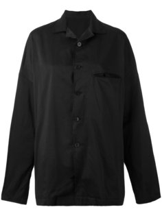 рубашка свободного кроя Yohji Yamamoto