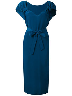 платье миди с завязками Indress