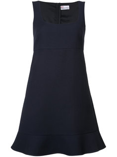 расклешенное платье Red Valentino