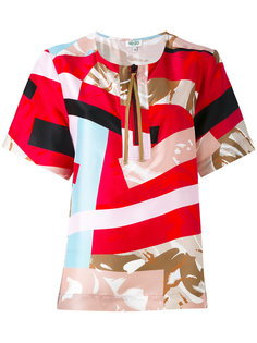 топ Broken Camo Kenzo