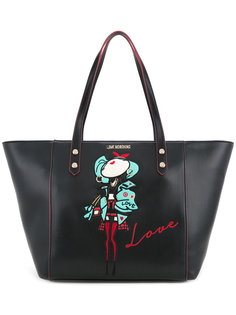 сумка с заплаткой doll Love Moschino