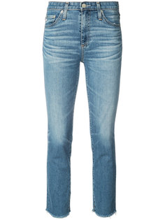 укороченные джинсы скинни Ag Jeans