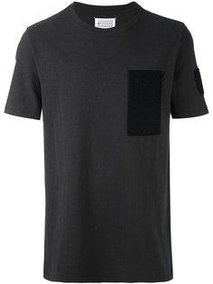 футболка с контрастной заплаткой Maison Margiela