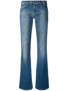 расклешенные джинсы Armani Jeans