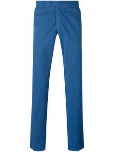 брюки-чинос прямого кроя Armani Jeans