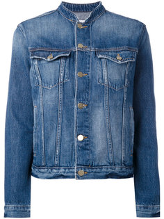 классическая джинсовая куртка Frame Denim