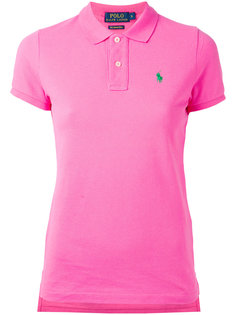 рубашка-поло с вышитым логотипом Polo Ralph Lauren