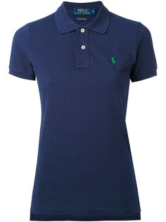 рубашка-поло с вышитым логотипом Polo Ralph Lauren