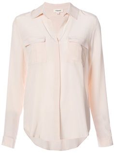 блузка с нагрудными карманами Lagence