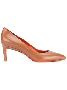 туфли с заостренным носком Santoni