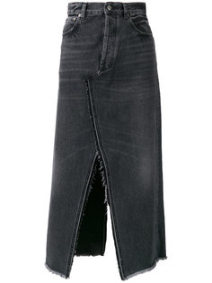 джинсовая юбка в винтажном стиле Golden Goose Deluxe Brand