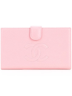 logo wallet Chanel Vintage