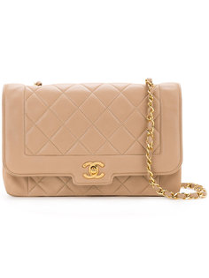 edged quilted bag Chanel Vintage