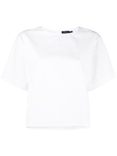 однотонная футболка Polo Ralph Lauren