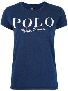 футболка с принтом логотипа Polo Ralph Lauren