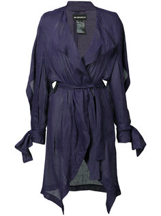 легкая куртка с поясом Ann Demeulemeester