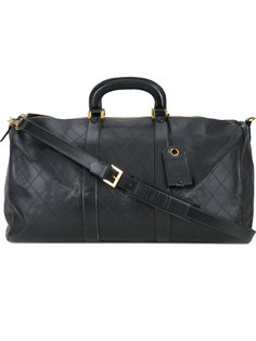 Quilted travel handbag Chanel Vintage